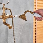 Torneira Misturador para Banheira Vintage Retrô Bronze Antigo