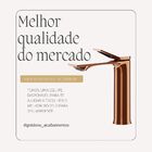 Torneira Misturador Para Banheiro 100% Metal Premium Berlim R