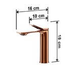 Torneira Misturador Para Banheiro 100% Metal Premium Berlim R