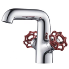 Torneira Misturador Para Banheiro Bica Baixa Daisy Cromado -