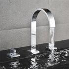 Torneira Misturador Para Banheiro Com Duplo Comando Tubrax