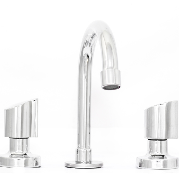 Torneira Misturador Para Lavatório 1/4 De Volta C72 Cromado