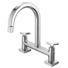 Torneira Misturador para Pia de Cozinha Cromada Bica Alta City Docol