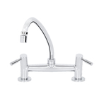 Torneira Misturador para Pia de Cozinha Bica Alta Cromado Niterói Delinia