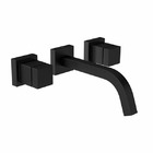 Torneira Misturador para Parede de Banheiro Black Matte Cubo Deca