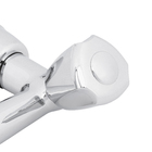 Torneira Misturador para Parede de Cozinha Bica Alta Cromada 2161 Forusi