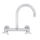 Torneira Misturador para Parede de Cozinha Bica Alta e Móvel Cromada City Docol