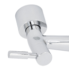 Torneira Misturador para Parede de Cozinha Bica Alta Cromada Niterói Delinia