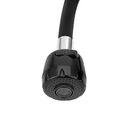 Torneira Misturador Parede Cozinha Flexível Duplo Jato 1/4v.