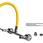 Torneira Misturador Parede Saída Universal Para Purificador A