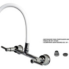 Torneira Misturador Parede Saída Universal Para Purificador B