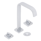 Torneira Misturador para Pia de Banheiro Bica Alta com Válvula Cromada Virtus Roca