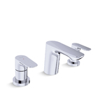 Torneira Misturador para Pia de Banheiro Bica Baixa Cromada Aleo Kohler