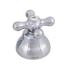 Torneira Misturador para Pia de Banheiro Bica Alta Cromada Belle Époque Deca