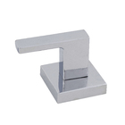 Torneira Misturador para Pia de Banheiro Bica Média e Fixa Cromada Breezy Docol