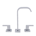 Torneira Misturador para Pia de Banheiro Bica Média e Fixa Cromada Breezy Docol