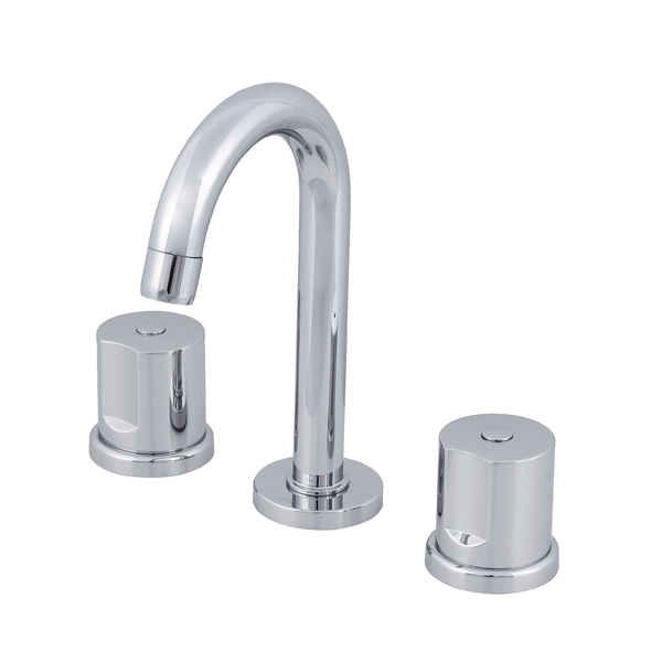 Torneira Misturador para Pia de Banheiro Bica Alta e Fixa Cromada City Celite