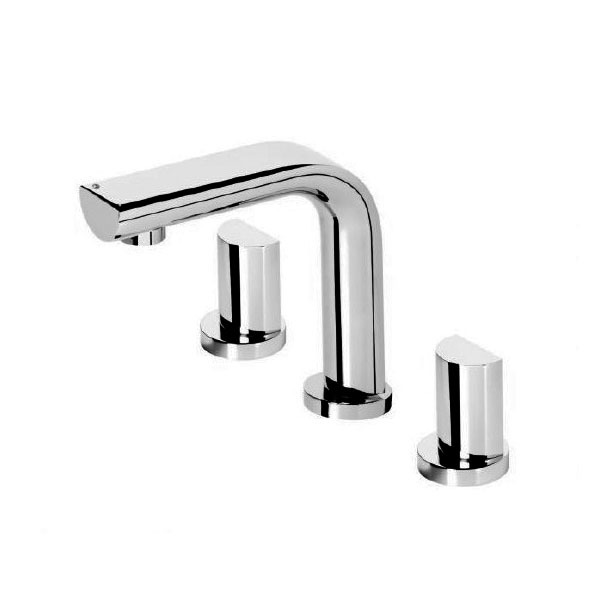 Torneira Misturador para Pia de Banheiro Bica Alta Cromada Gioia Meber