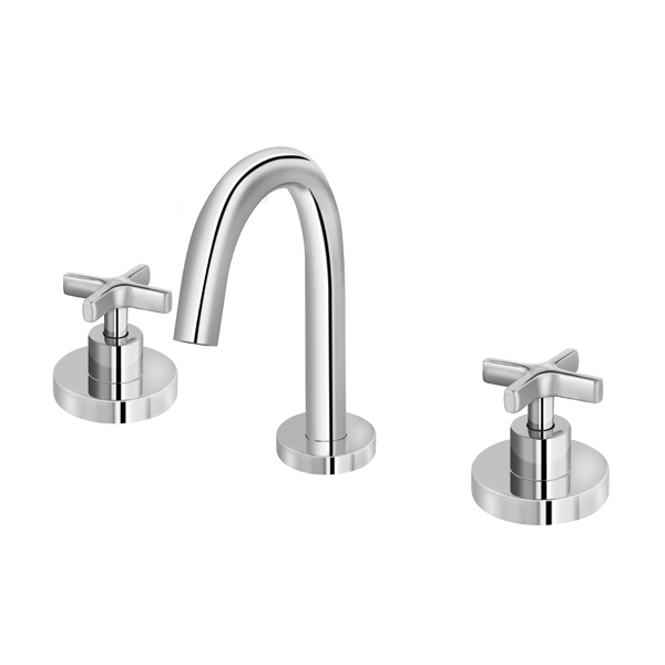 Torneira Misturador para Pia de Banheiro Bica Alta Cromada Invicta Docol