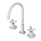 Torneira Misturador para Pia de Banheiro Bica Média Cromada Joz Sensea