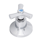 Torneira Misturador para Pia de Banheiro Bica Média Cromada Joz Sensea