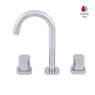 Torneira Misturador para Pia de Banheiro Bica Alta Cromada Liv Deca