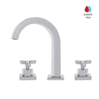 Torneira Misturador para Pia de Banheiro Bica Média Cromada Paty Sensea