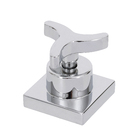 Torneira Misturador para Pia de Banheiro Bica Média Cromada Paty Sensea