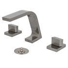 Torneira Misturador para Pia de Banheiro Bica Média Grafite Essence Fani