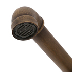 Torneira Misturador para Pia de Banheiro Bica Alta Latão Simon Joy Sensea