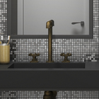 Torneira Misturador para Pia de Banheiro Bica Alta Latão Simon Sensea