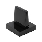 Torneira Misturador para Pia de Banheiro Bica Alta Preta Brilhante 1877PB210 Fani