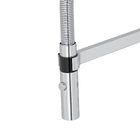 Torneira Misturador de Pia para Cozinha com Bica Alta Articulável Cromada Level Gourmet Deca