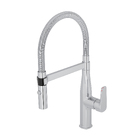 Torneira Misturador de Pia para Cozinha com Bica Alta Articulável Cromada Level Gourmet Deca