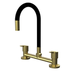 Torneira Misturador Pia Cozinha Bica Média Collorflex Rose Gold Easy DN15 Romar