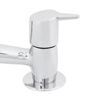 Torneira Misturador para Pia de Cozinha Bica Alta Cromada 5258368 Romar