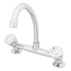 Torneira Misturador para Pia de Cozinha Bica Alta Cromada A4 Forusi