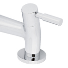 Torneira Misturador para Pia de Cozinha Bica Alta Cromada Niterói Delinia