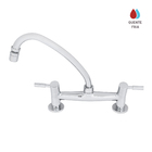 Torneira Misturador para Pia de Cozinha Bica Alta Cromada Niterói Delinia