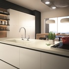 Torneira Misturador para Pia de Cozinha Bica Alta Cromada Quad Docol