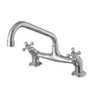 Torneira Misturador para Pia de Cozinha Bica Alta Cromada Supernova Meber