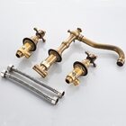 Torneira Misturador Vintage Retrô Bronze Antigo 60300B