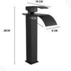 Torneira Moncomando Misturador Banheiro Alta Aço Inox 304