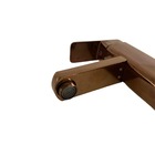 Torneira Monoc Banheiro Alta Rose Gold F2016r Quadrada