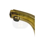 Torneira Monoc Banheiro Luxo Gold F2517g Quadrada Dourada