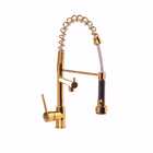 Torneira Monocomando 50 Cm Dourada