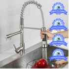 Torneira Monocomando 50 Cm Escovada