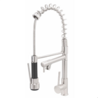 Torneira Monocomando 50 Cm Escovada