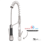 Torneira Monocomando 50 Cm Escovada