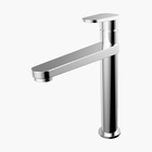 Torneira Monocomando  - Cozinha - Ritmo - Konnen - Cromado